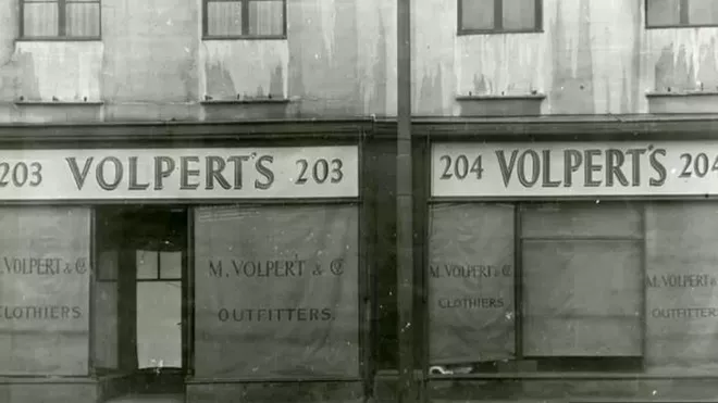 كان فولبرت متجراً شهيراً للخردوات وكان في قلب منطقة شارع بوت في كارديف.